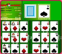 джокер джекпот бинго в ruby bingo